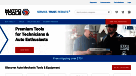 What Matcotools.com website looked like in 2023 (1 year ago)