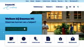 What Mijnwerkplek.erasmusmc.nl website looked like in 2023 (1 year ago)