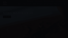 What Mazda.pl website looked like in 2023 (2 years ago)
