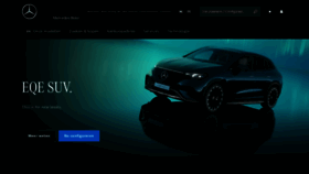 What Mercedes-benz.be website looked like in 2023 (1 year ago)