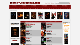 What Movie-censorship.com website looked like in 2023 (1 year ago)