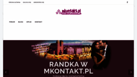 What Mkontakt.com website looked like in 2023 (1 year ago)
