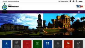 What Murshidabad.gov.in website looked like in 2023 (2 years ago)