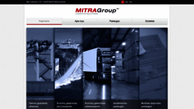 What Mitragroup.eu website looked like in 2023 (1 year ago)