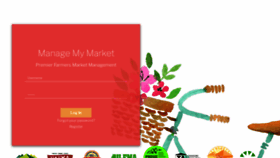 What Managemymarket.com website looked like in 2023 (1 year ago)