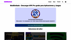 What Modilimitado.com website looked like in 2023 (1 year ago)