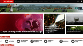 What Milkpoint.com.br website looked like in 2023 (1 year ago)
