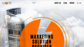 What Motif-culture.com website looked like in 2023 (2 years ago)