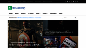 What Moviesr.net website looked like in 2023 (1 year ago)