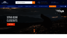 What Mountain-archery.com website looked like in 2023 (1 year ago)