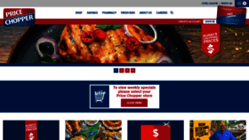What Mypricechopper.com website looked like in 2023 (1 year ago)