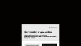 What Madklubben.dk website looked like in 2023 (1 year ago)