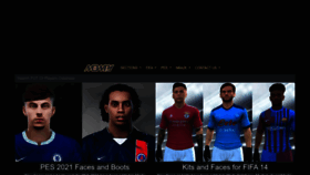 What Moddingway.com website looked like in 2023 (2 years ago)