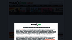 What Mondoxbox.com website looked like in 2023 (2 years ago)