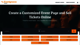 What Myeventscenter.com website looked like in 2023 (1 year ago)