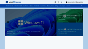 What Monwindows.com website looked like in 2023 (1 year ago)