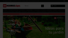 What Modregohogar.com website looked like in 2023 (1 year ago)
