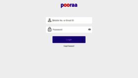What Mera.pooraa.com website looked like in 2023 (1 year ago)