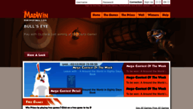 What Madwin.com website looked like in 2023 (1 year ago)