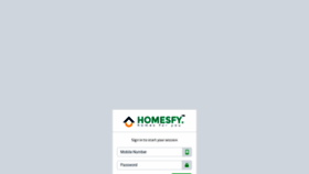 What Myapp.homesfy.in website looked like in 2023 (1 year ago)