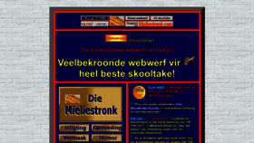 What Mieliestronk.com website looked like in 2023 (1 year ago)