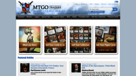 What Mtgotraders.com website looked like in 2023 (1 year ago)