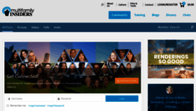 What Multifamilyinsiders.com website looked like in 2023 (2 years ago)