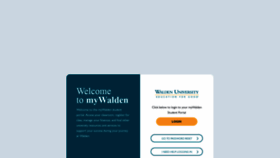 What My.waldenu.edu website looked like in 2023 (1 year ago)