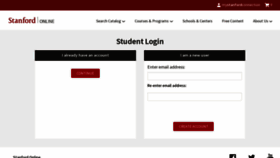 What Mystanfordconnection.stanford.edu website looked like in 2023 (1 year ago)