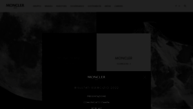 What Monclergroup.com website looked like in 2023 (1 year ago)