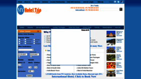 What Myhoteltrip.com website looked like in 2023 (1 year ago)