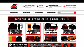 What Mississaugahardware.com website looked like in 2023 (1 year ago)