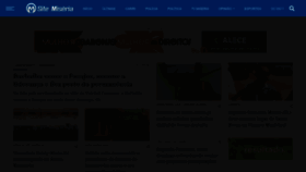 What Miseria.com.br website looked like in 2023 (1 year ago)