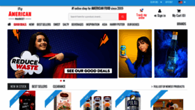 What Myamericanmarket.com website looked like in 2023 (1 year ago)