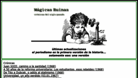 What Magicasruinas.com.ar website looked like in 2023 (1 year ago)