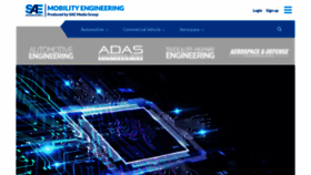 What Mobilityengineeringtech.com website looked like in 2023 (1 year ago)