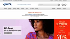 What Maas-natur.de website looked like in 2023 (1 year ago)