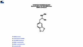 What Mdma.net website looked like in 2023 (2 years ago)