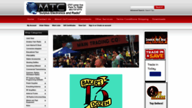 What Mtcradio.com website looked like in 2023 (1 year ago)