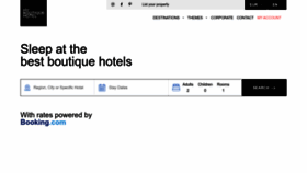 What Myboutiquehotel.com website looked like in 2023 (1 year ago)
