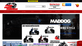 What Megamotormadness.com website looked like in 2023 (1 year ago)
