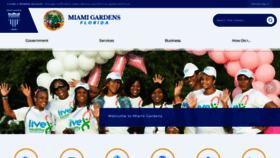 What Miamigardens-fl.gov website looked like in 2023 (1 year ago)