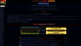 What Mdgx.com website looked like in 2023 (1 year ago)