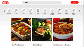 What Mygreatrecipes.com website looked like in 2023 (1 year ago)