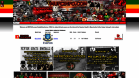 What Mufcinfo.com website looked like in 2023 (1 year ago)