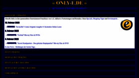 What Moviefans.de website looked like in 2023 (1 year ago)