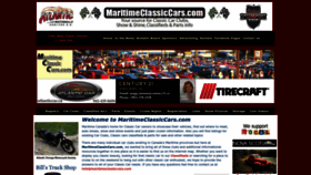 What Maritimeclassiccars.com website looked like in 2023 (1 year ago)