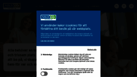 What Mkbfastighet.se website looked like in 2023 (2 years ago)