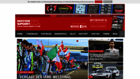 What Motorsport-xl.de website looked like in 2023 (1 year ago)
