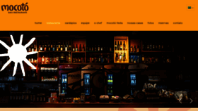 What Mocoto.com.br website looked like in 2023 (2 years ago)